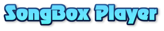 SongBox Player Text